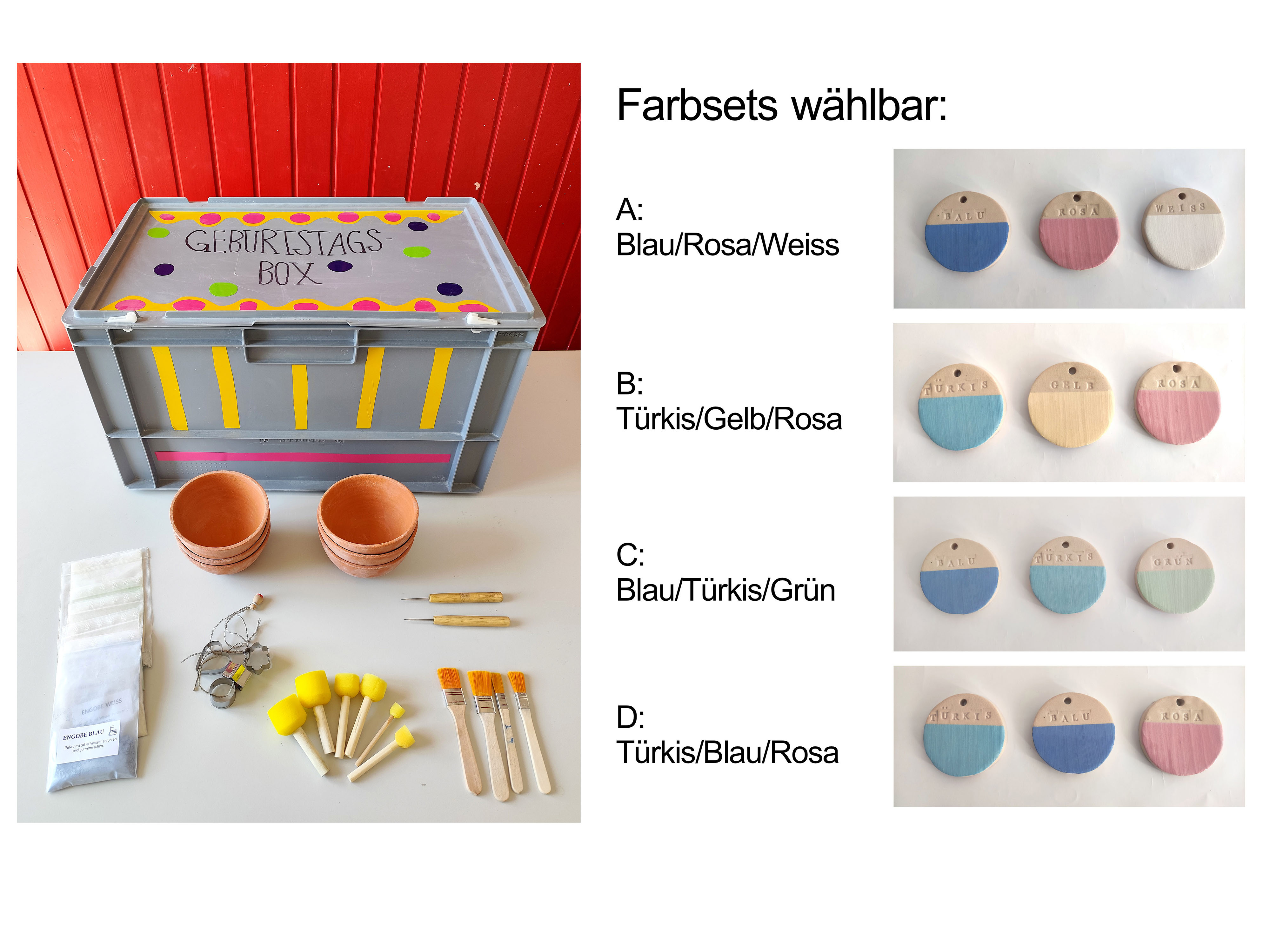 Geburtstagstöpferbox